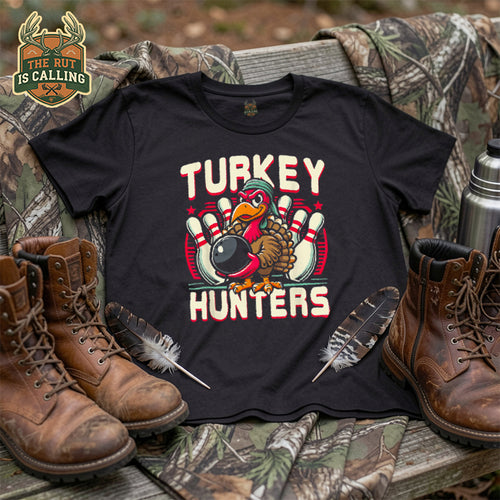 Bowling Ball Turkey T-Shirt