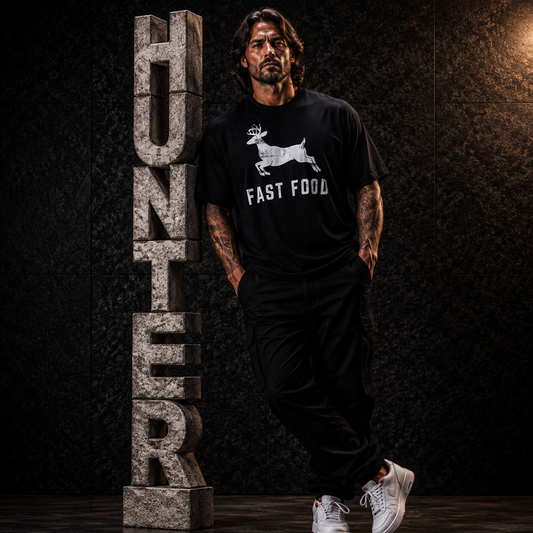 Fast Food - Funny Gift for Hunters T-Shirt
