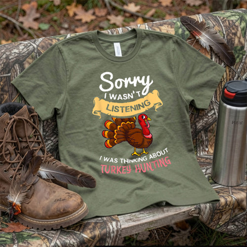 Turkey Hunting Gift Hunter Hunt Season T-Shirt