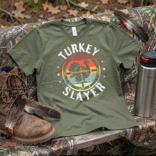Turkey Hunting I Turkey Slayer I Turkey Hunter T-Shirt