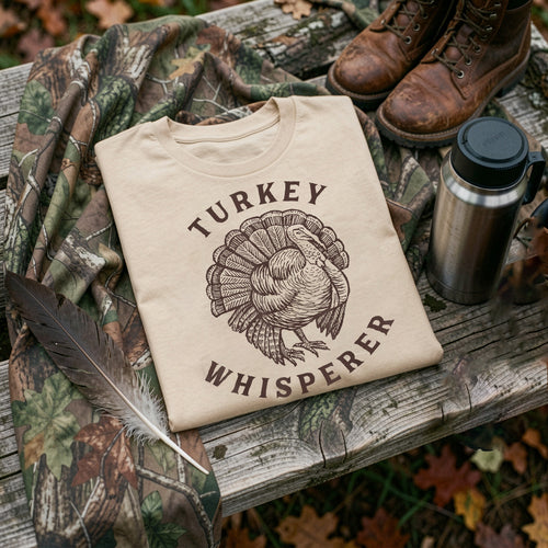 Turkey Whisperer Turkey Hunter Thanksgiving T-Shirt